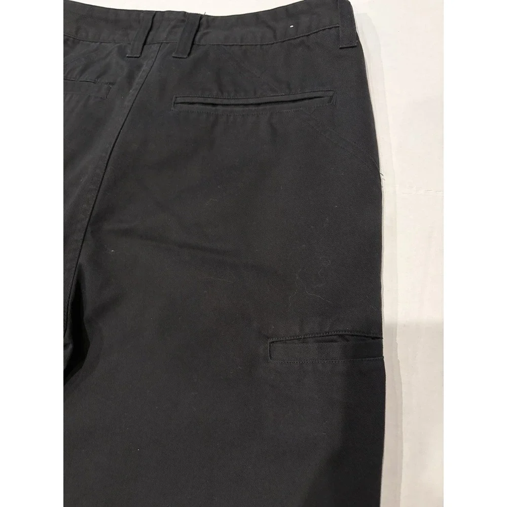 Anchor‎ Blue Men's Pants Black Chino Casual Straight Leg 32x30